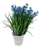 Sztuczny kwiat w doniczce 27 cm