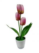Sztuczne tulipany jak żywe