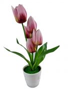 Sztuczne tulipany jak żywe