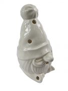 Świecznik ceramiczny Mikołaj