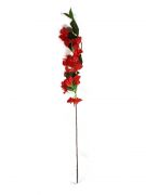 Sztuczne kwiaty czerwień 73 cm
