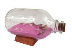 Rafandynka z piaskiem