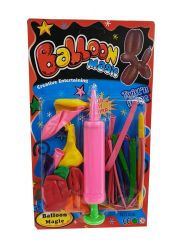 Balony z pompką