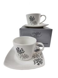 Dwie Filiżanki do kawy