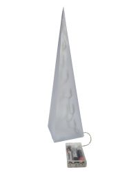 Choinka ledowa hologram