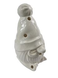 Świecznik ceramiczny Mikołaj
