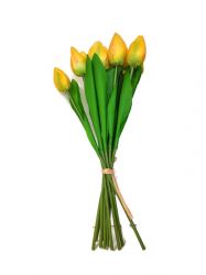 Sztuczne kwiaty Tulipany żółte