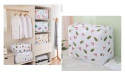 Pokrowce na ubrania białe